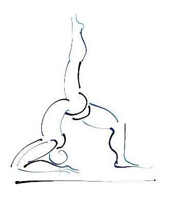 Viparita Dandasana